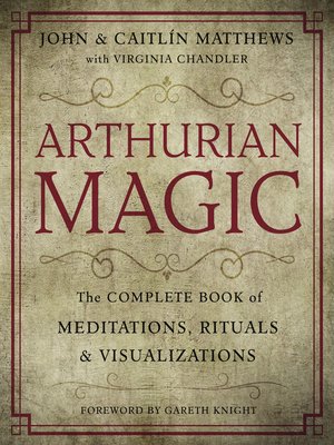 cover image of Arthurian Magic